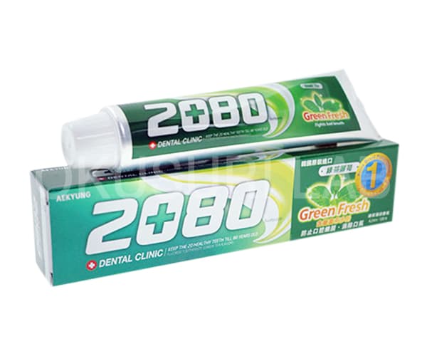 2080歯磨き（Green Fresh）の商品画像01
