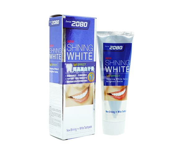 2080歯磨き（New Shining White）