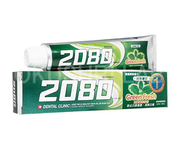 2080歯磨き（Green Fresh）の商品画像01