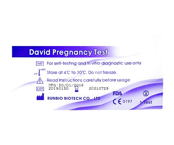 早期妊娠検査薬 20 個