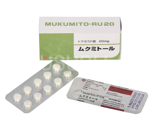 ムクミトールは日本人が監修した安全性が高い利尿剤