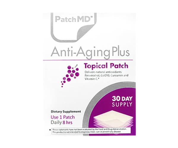 アンチエイジングプラス30パッチは老化の原因である活性酵素から身体を守り、生活習慣病の改善や美容に効果的