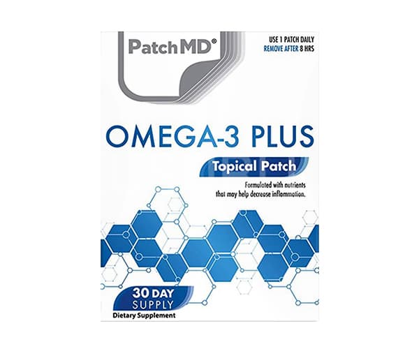オメガ3プラスパッチ（パッチMD）の商品画像01