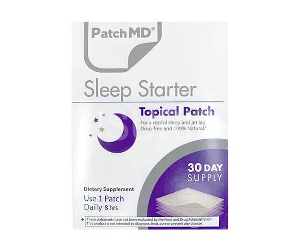 スリープスターター30パッチは天然成分由来のハーブが神経の乱れを整えて質の高い睡眠をサポートする