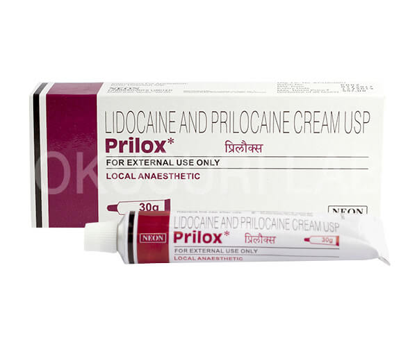 プリロックスはペニスに直接塗る早漏防止薬でリドカインにより幹部が麻痺する