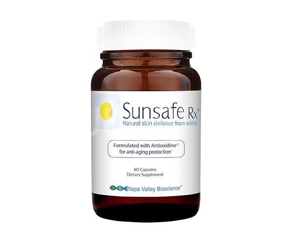 サンセーフRXは飲む日焼け止めのヘリオケアと同じ成分にアンチエイジング効果のある成分を配合
