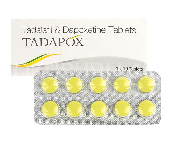 タダポックスはシアリスとプリリジーの2つの成分をもった複合治療薬