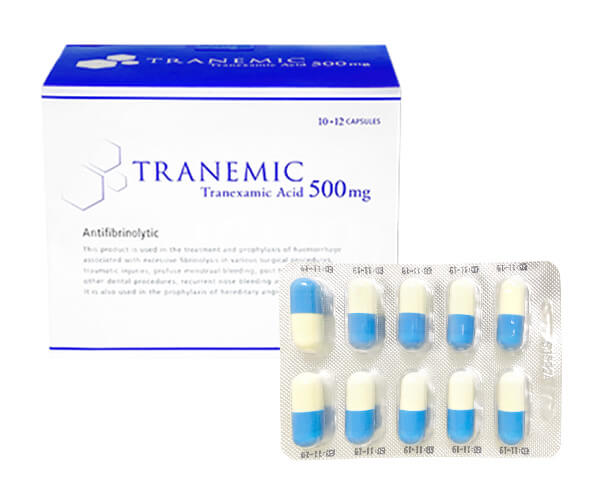 トラネミック（トラネキサム酸）は美容外科学会でも使用されるほど高いシミ予防効果がある