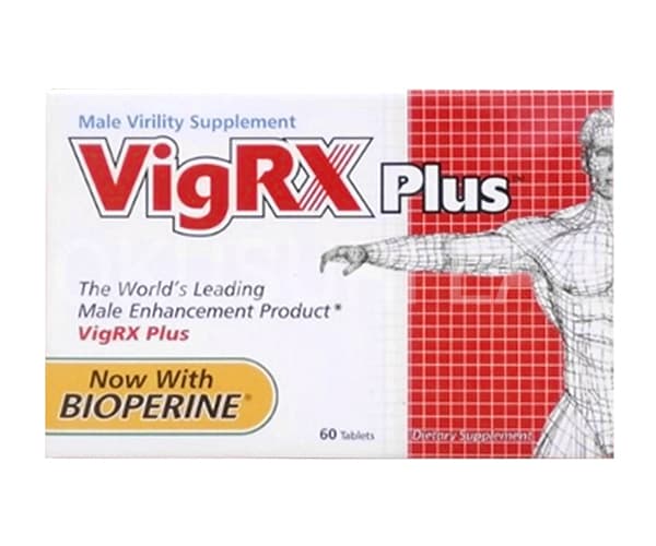 ビッグRXプラス（VigRX Plus） 60 錠